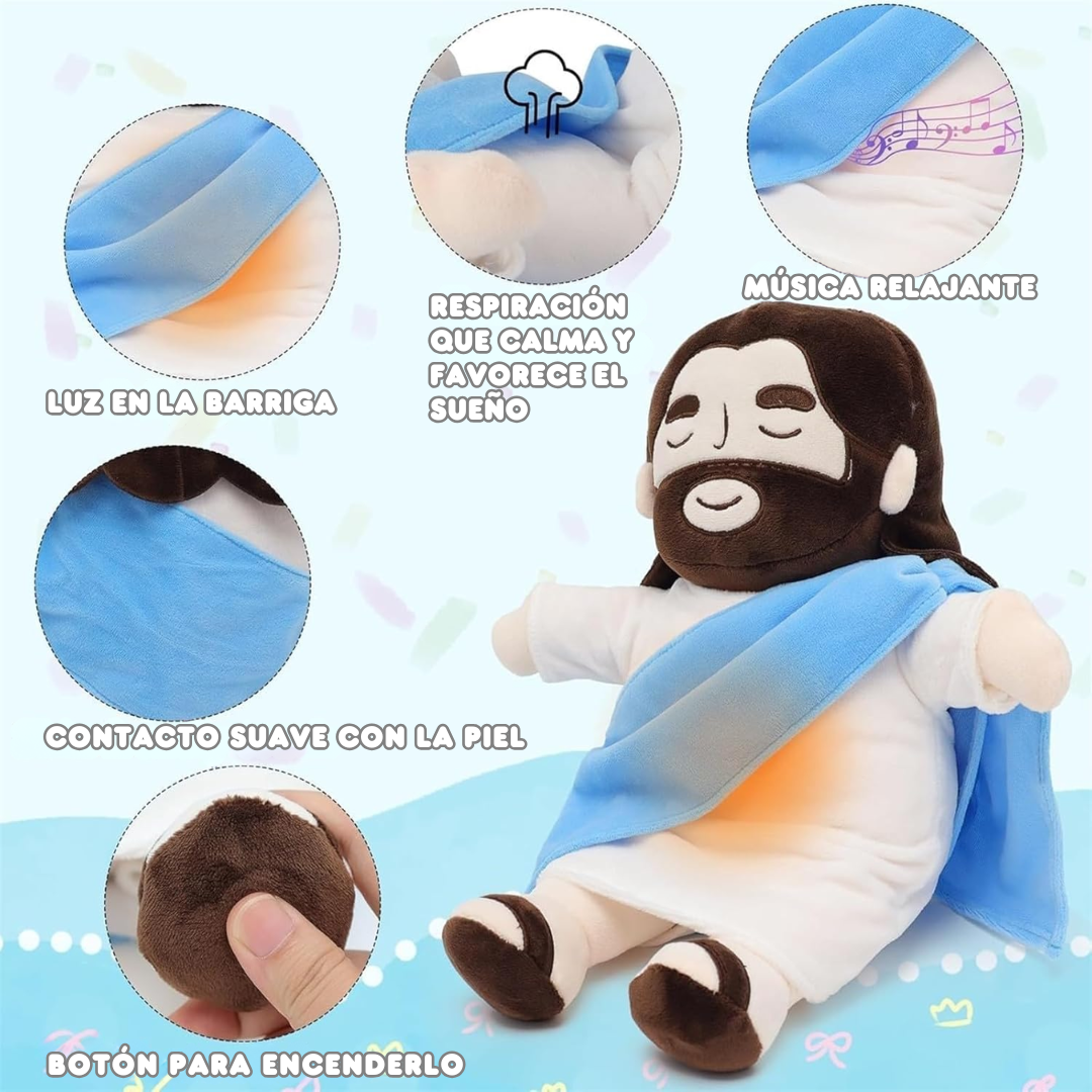 Peluche que Respira para Calmar la Ansiedad